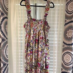 Floral Sleeveless Dress